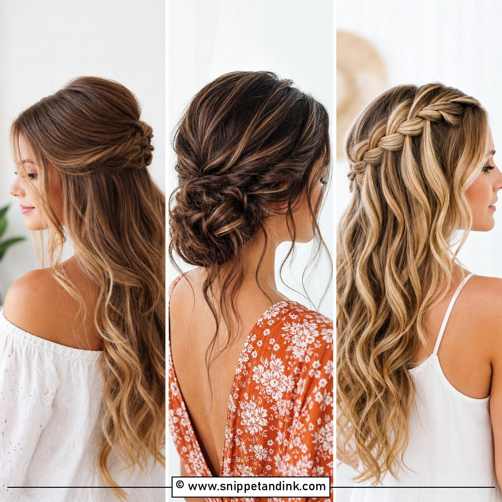 20 Bridal Hair Tutorial Ideas for Easy Wedding Styling