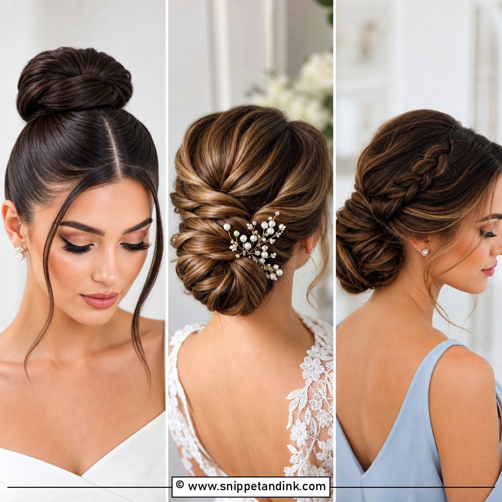 20 Bridal Hair Up Do Ideas for Timeless Wedding Glam