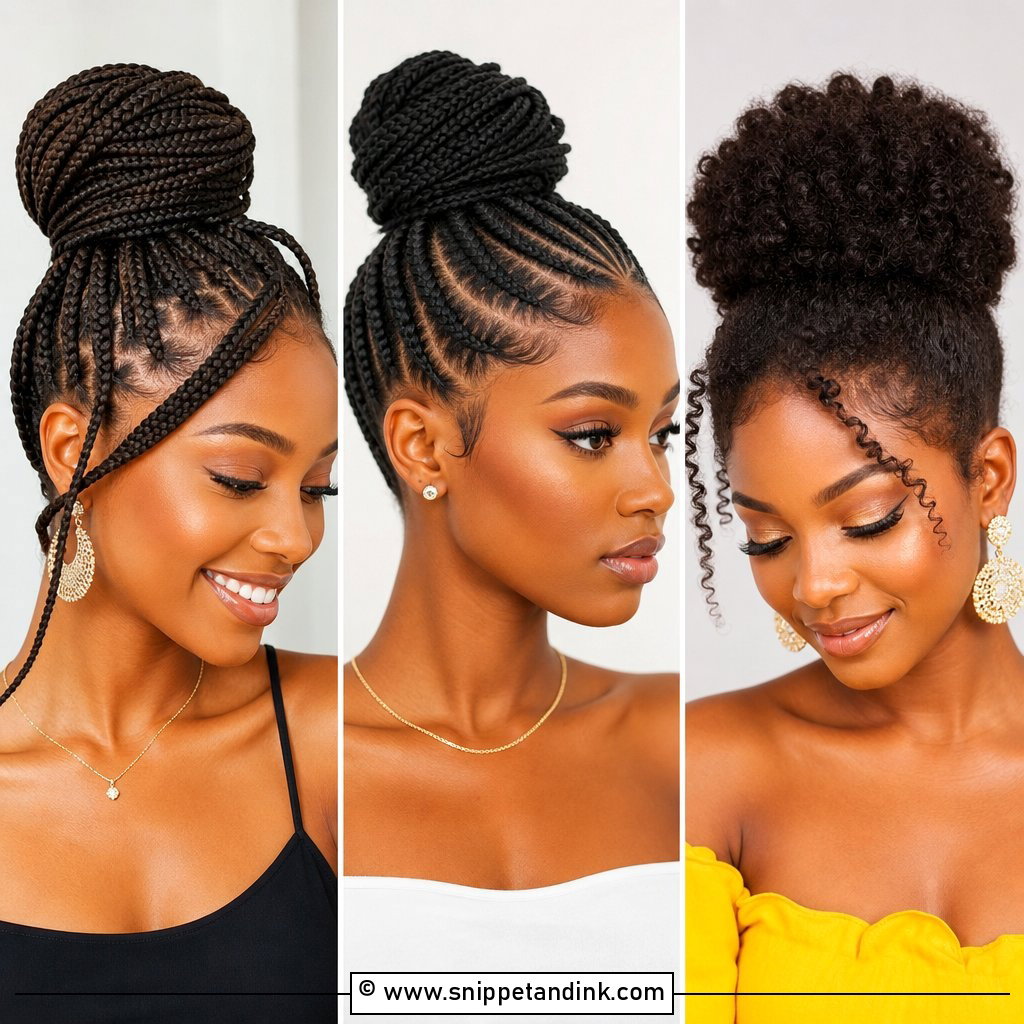 20 Bridal Hair Updo Black Women Ideas for Glam Brides