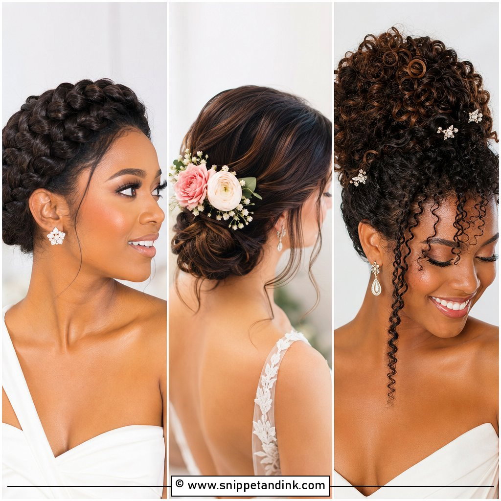 20 Bridal Hair Updo Front View Ideas Brides Will Love
