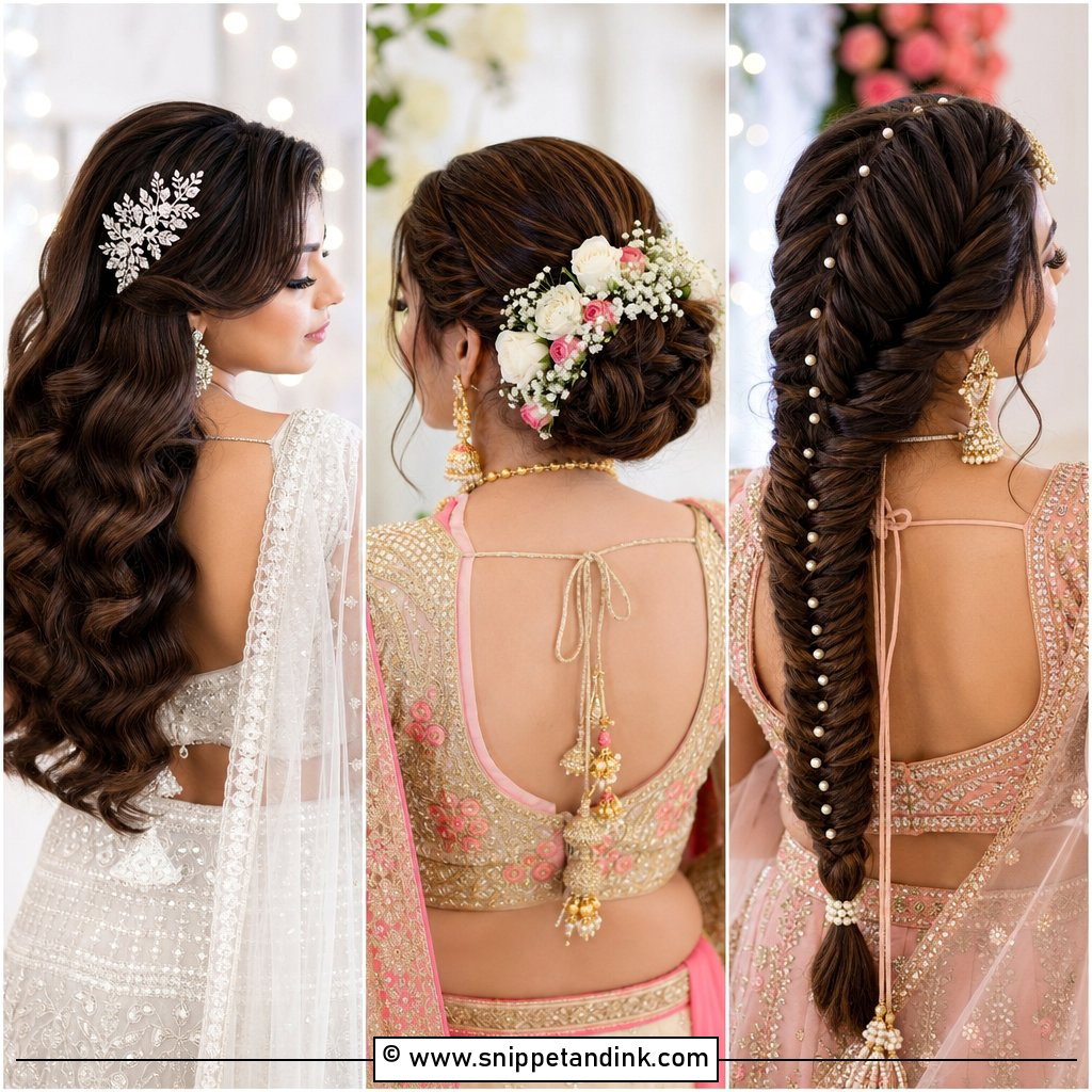 20 Bridal Hair with Accessories for a Stunning Finish