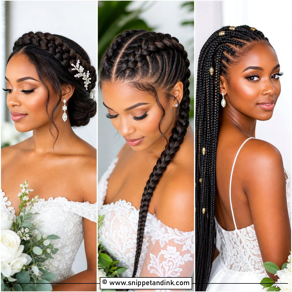 20 Bridal Hair with Braids for a Romantic Wedding Look
