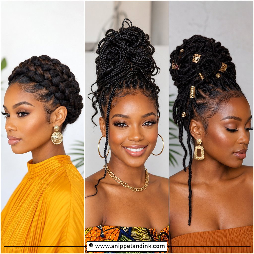 20 Bridal Hairstyle Black Women Ideas for Stunning Brides