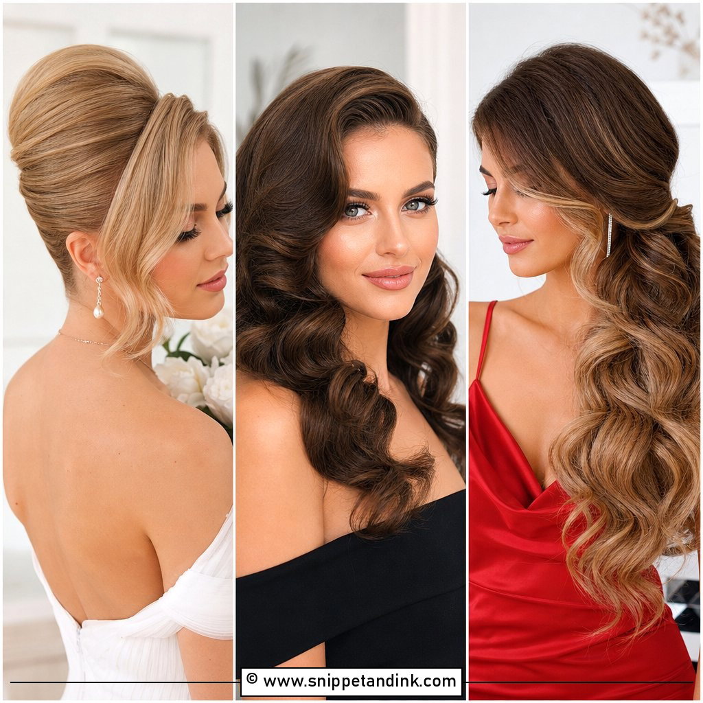 20 Bridal Hairstyle Tutorial Ideas for Easy Wedding Glam