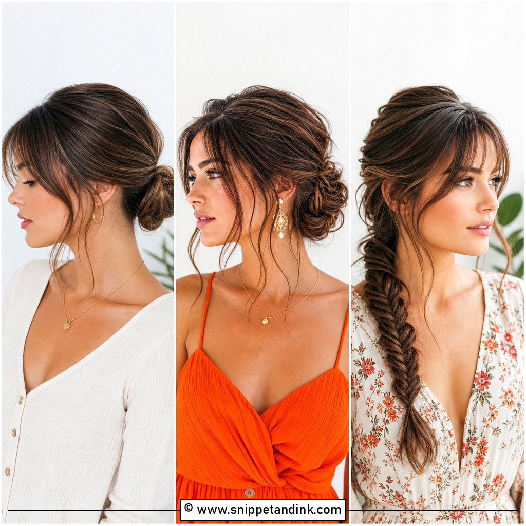 20 Bridal Hairstyle for Big Forehead Ideas That Flatter