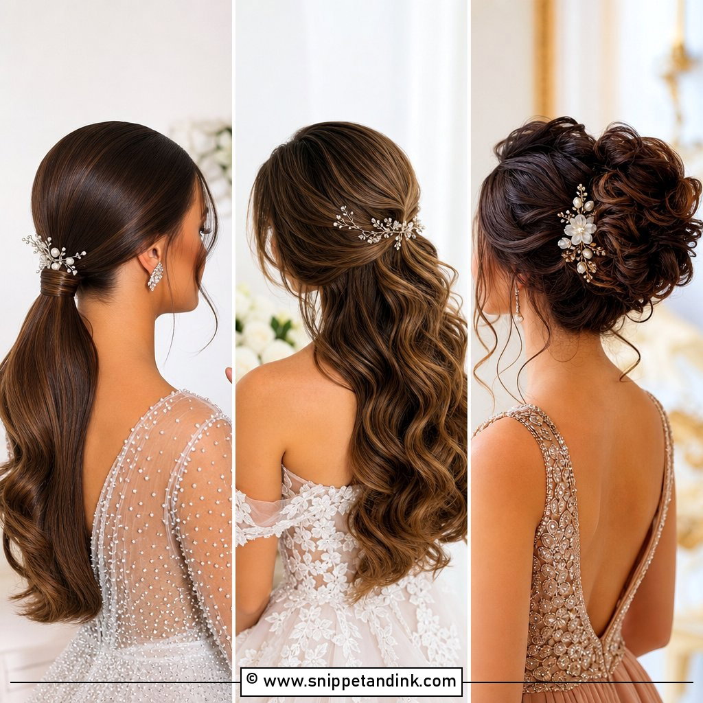 20 Bridal Hairstyle for Engagement Ideas to Shine