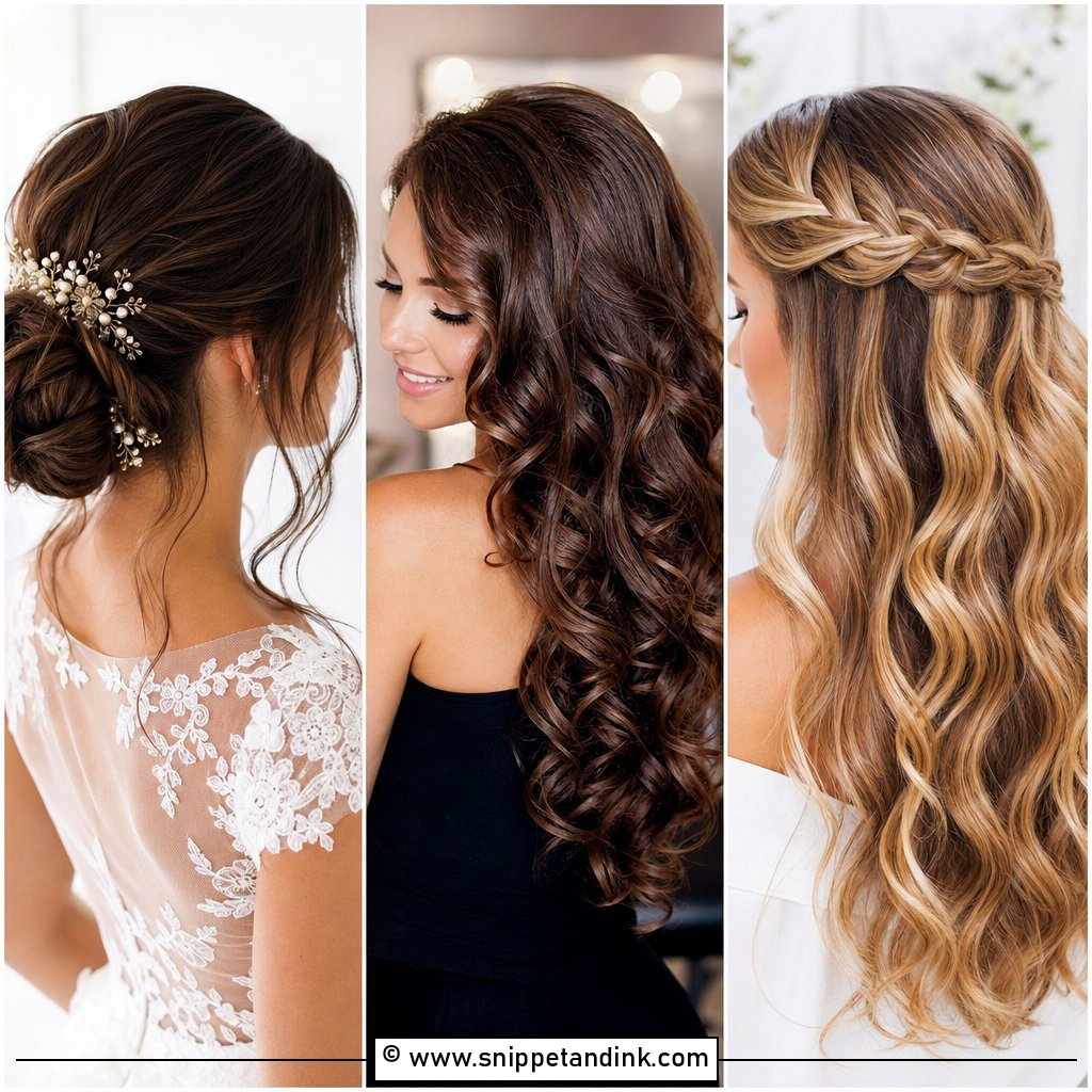20 Bridal Hairstyle for Long Hair Ideas for Dreamy Brides