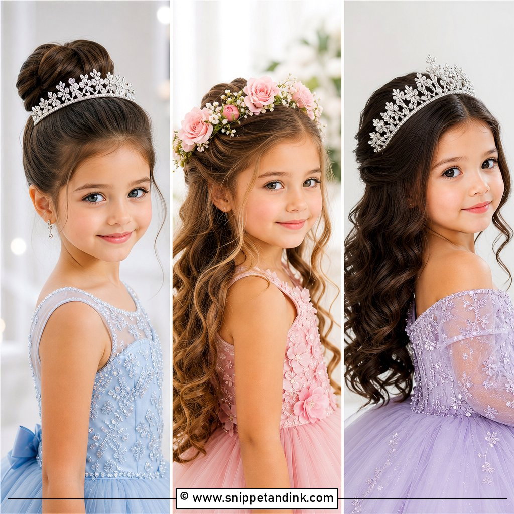 20 Bridal Hairstyle with Crown Ideas for Regal Brides