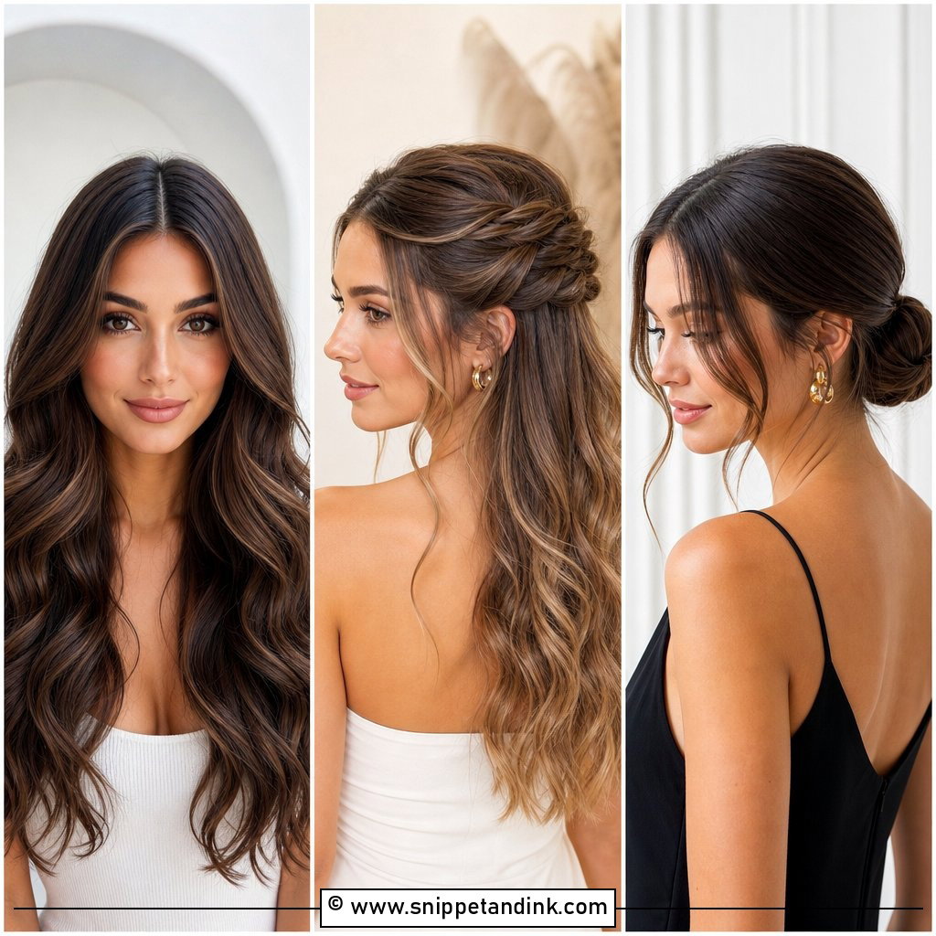 20 Bridal Hairstyles Front Look Ideas for Stunning Photos