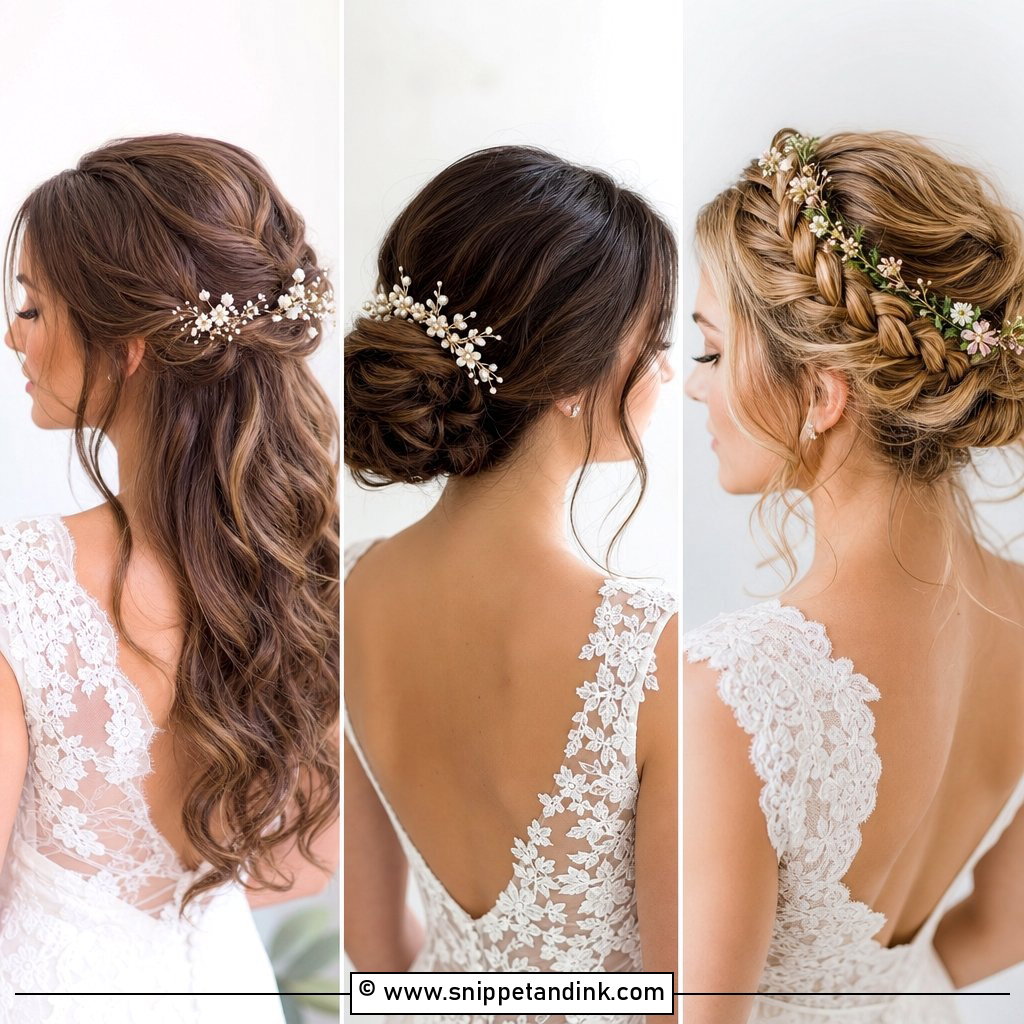 20 Bridal Hairstyles Front View Ideas for Picture-Perfect Looks