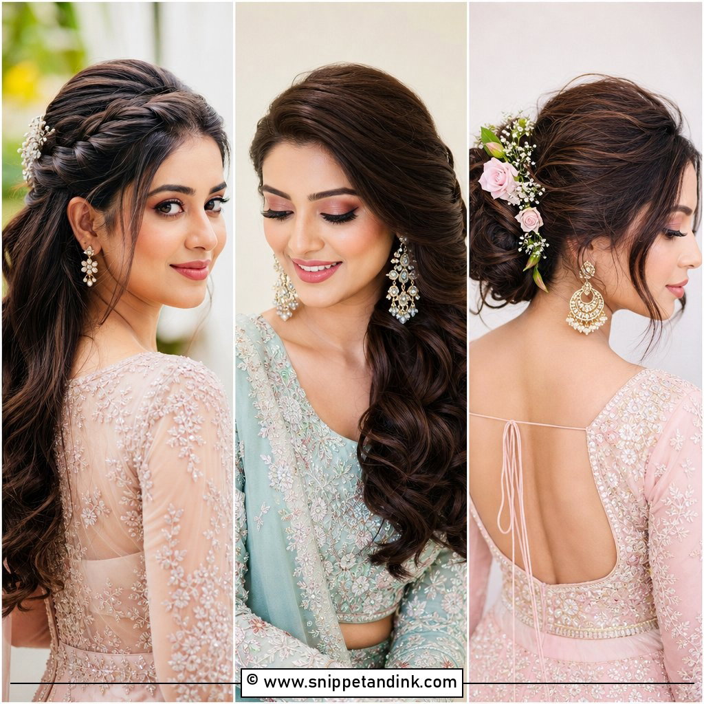 20 Bridal Hairstyles for Engagement Chic Looks to Try