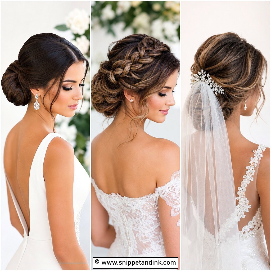 20 Bridal Hairstyles for Wedding Elegant Looks to Love