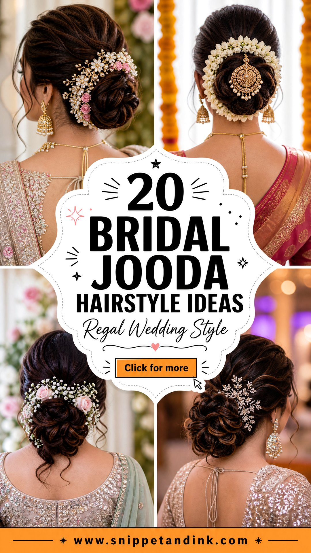 20 Bridal Jooda Hairstyle Ideas for Regal Wedding Style - 20 Bridal Jooda Hairstyle Ideas for Regal Wedding Style