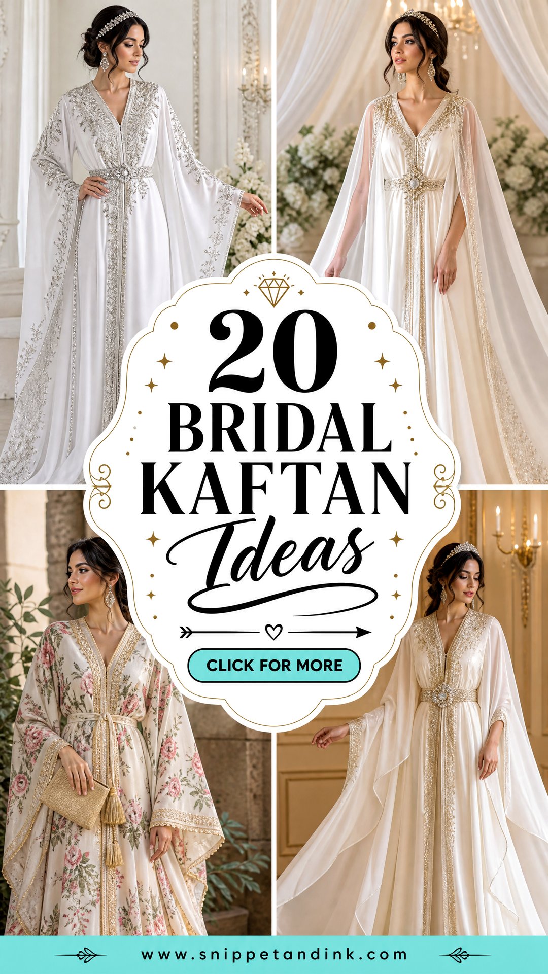 20 Bridal Kaftan Ideas Elegant Looks for Modern Wedding Events - 20 Bridal Kaftan Ideas: Elegant Looks for Modern Wedding Events