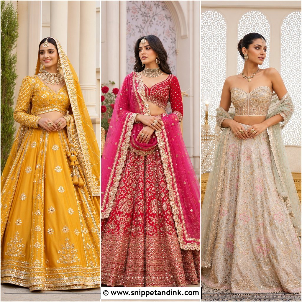 20 Bridal Langa Ideas for a Radiant Traditional Wedding Look