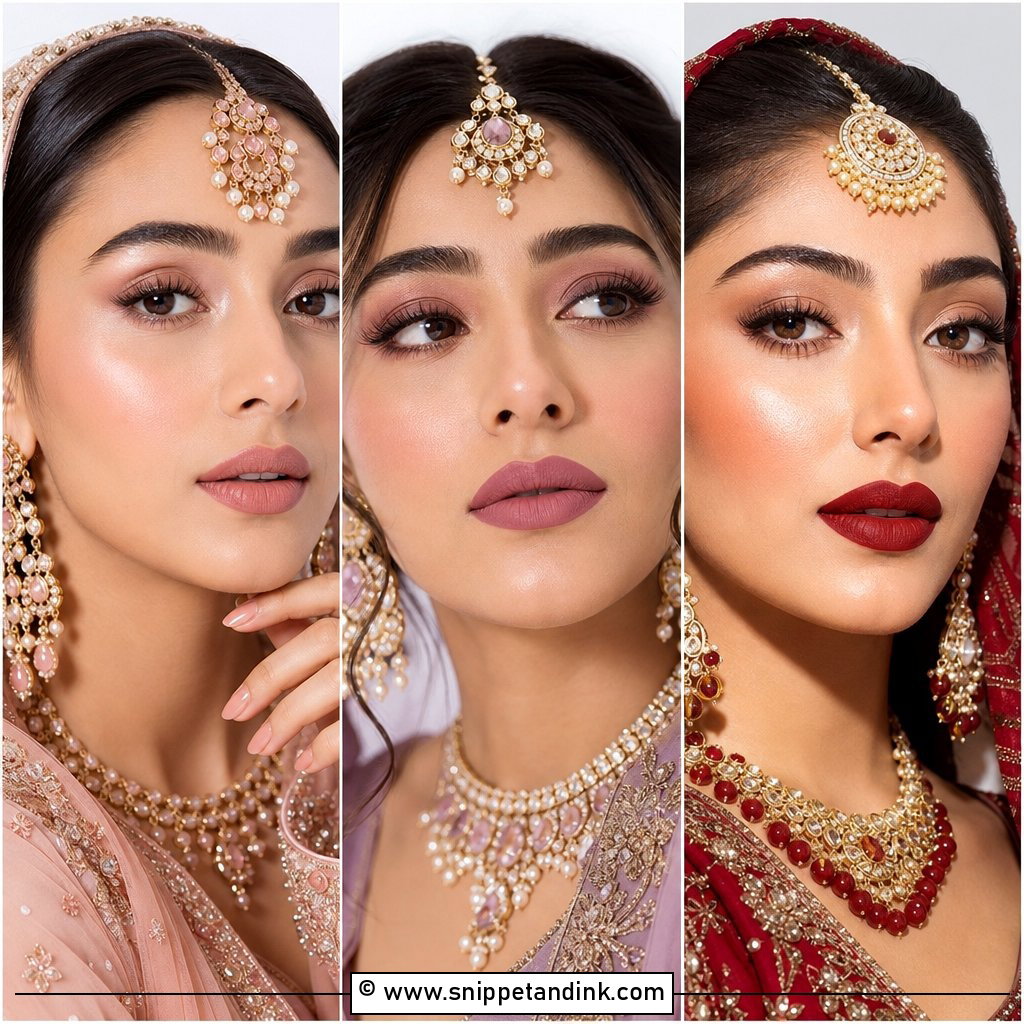 20 Bridal Lipstick Colors for a Perfect Wedding Pout