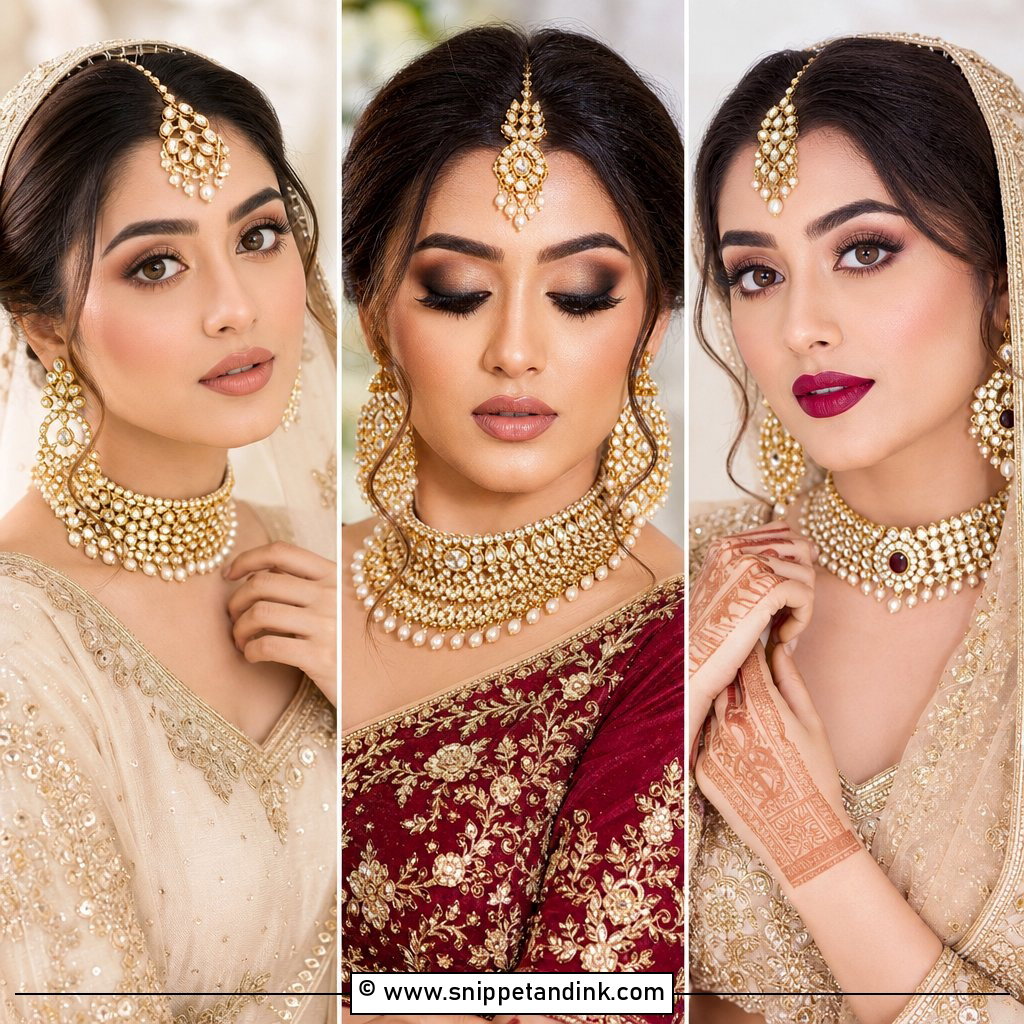 20 Bridal Look Makeup Ideas for a Flawless Wedding Glow