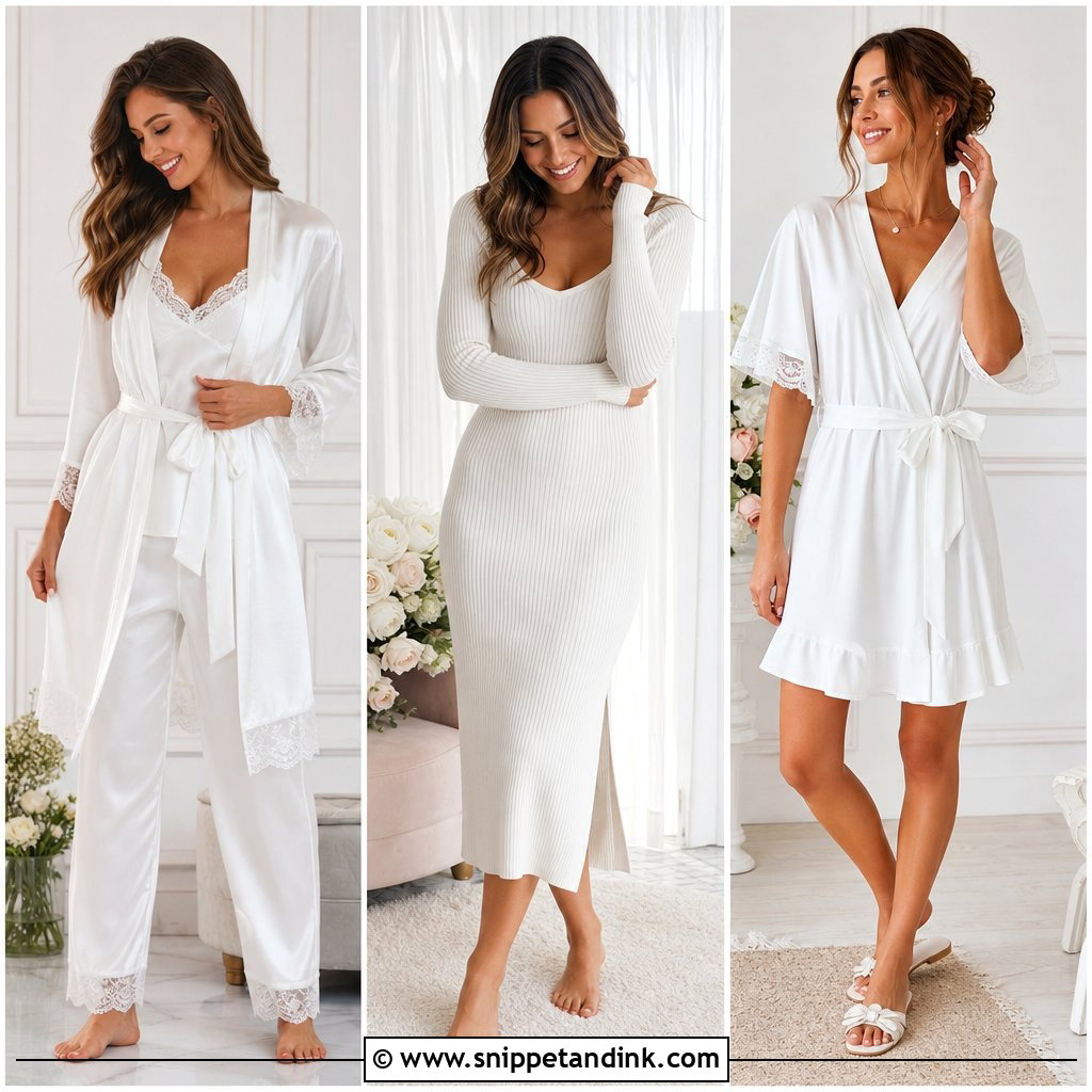 20 Bridal Loungewear Ideas for Cozy Camera-Ready Mornings