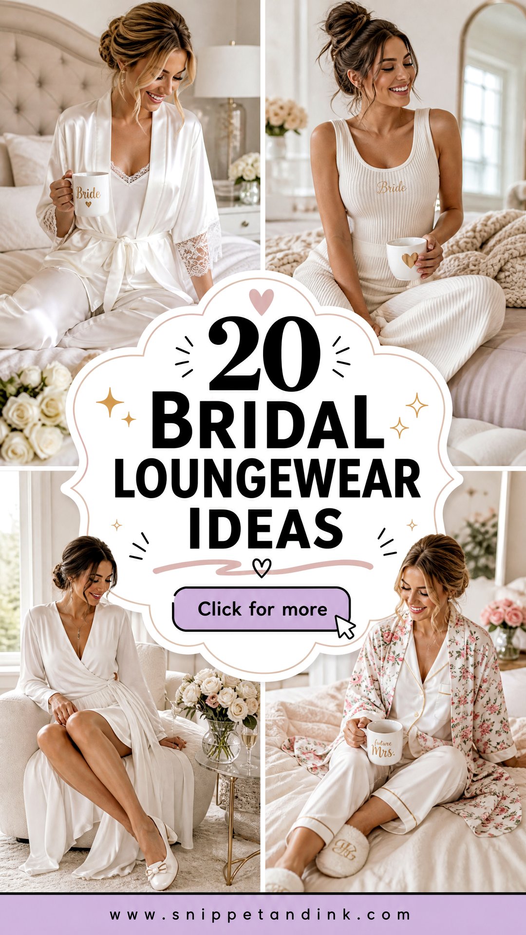20 Bridal Loungewear Ideas for Cozy Camera-Ready Mornings - 20 Bridal Loungewear Ideas for Cozy, Camera-Ready Mornings
