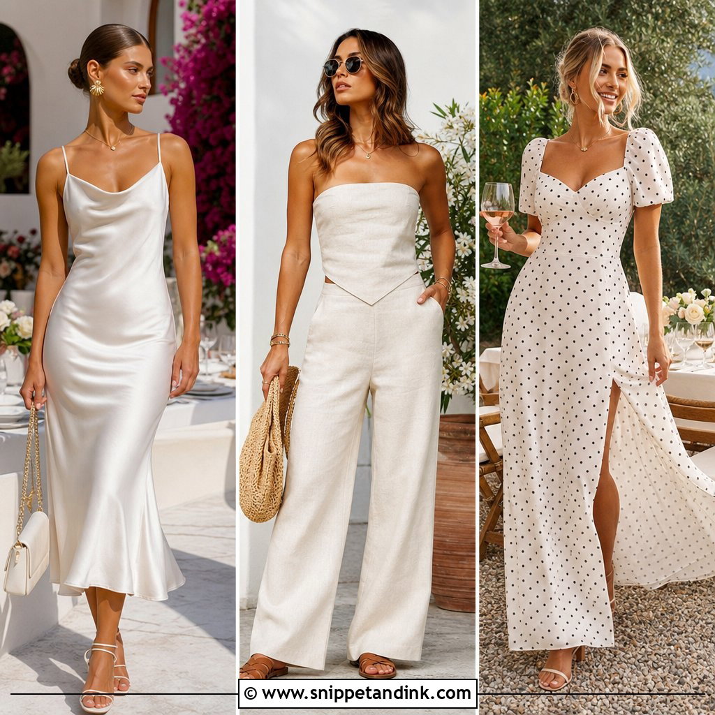 20 Bridal Luncheon Outfit Ideas for Every Wedding Style