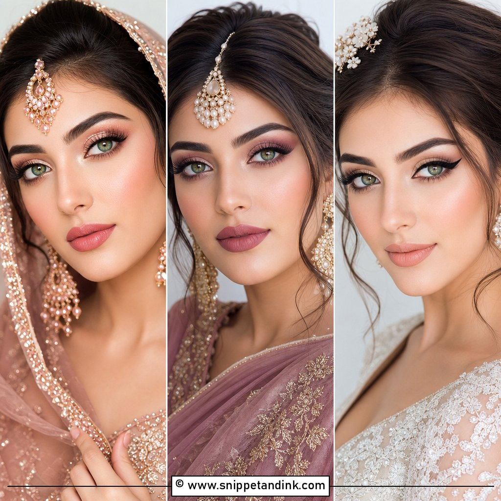 20 Bridal Make Up for Green Eyes Enchanting Glam Ideas