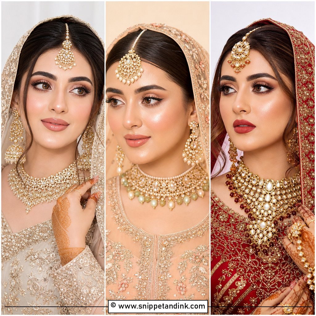 20 Bridal Makeup Aesthetic Ideas for Modern Brides