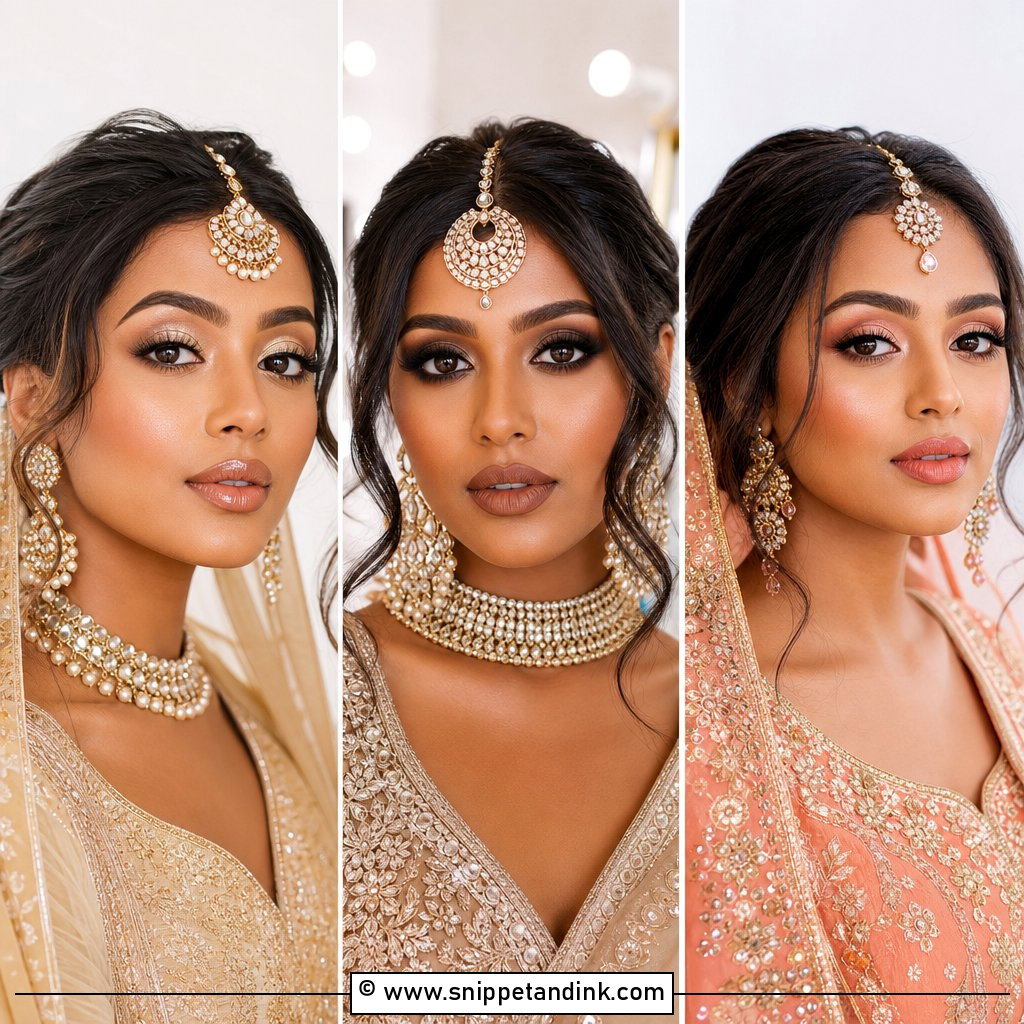 20 Bridal Makeup Brown Skin Ideas for a Radiant Glow