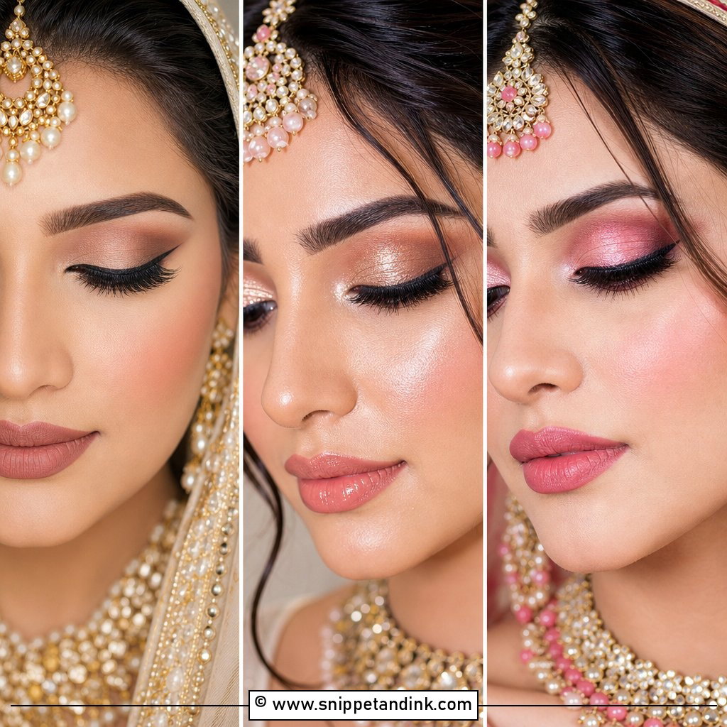 20 Bridal Makeup Eyes Ideas for Captivating Wedding Glam