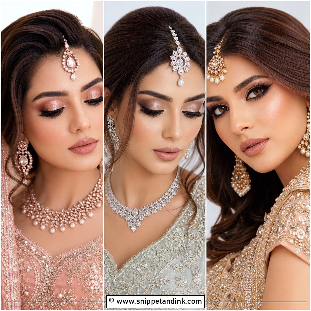 20 Bridal Makeup Full Glam Brown Eyes Stunning Ideas