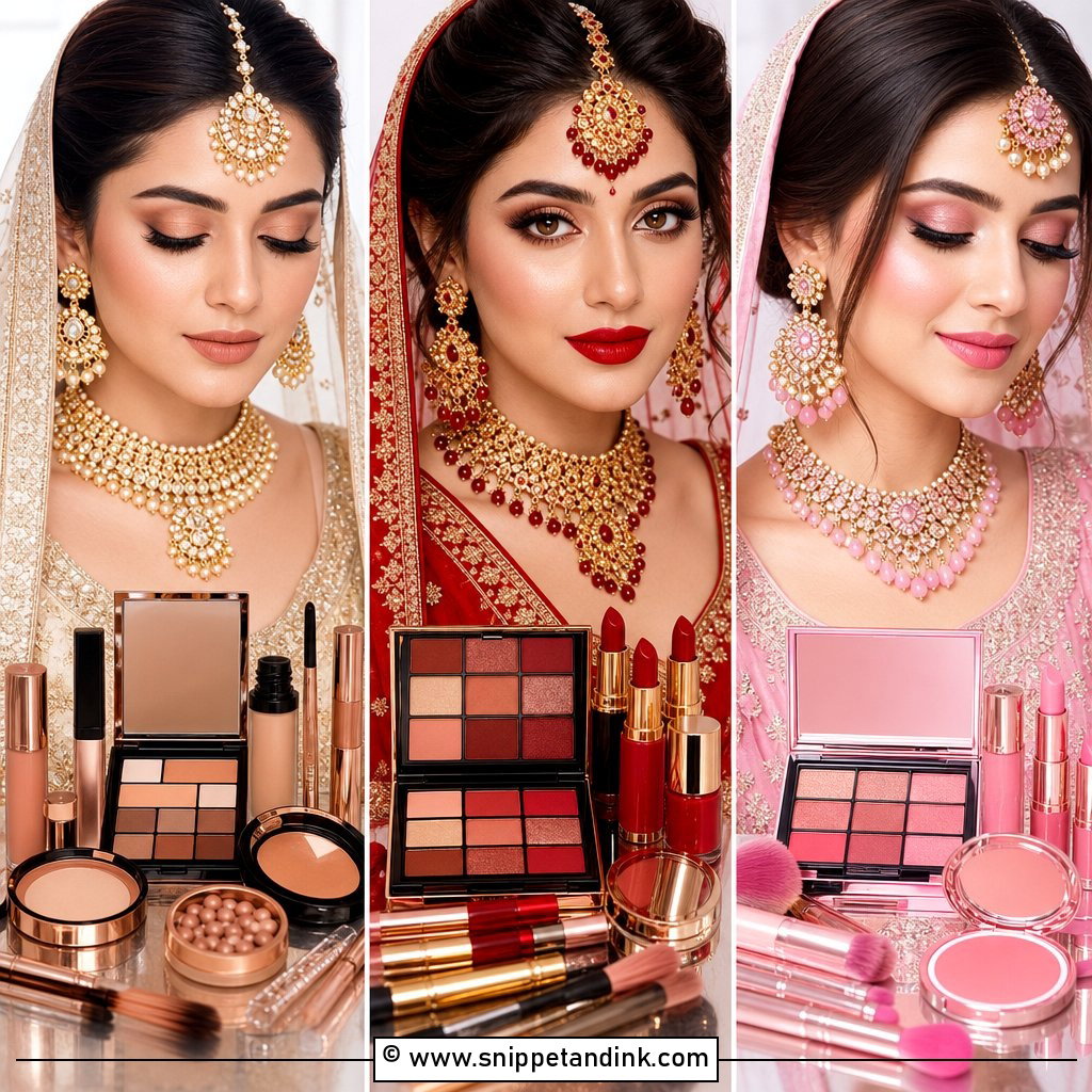 20 Bridal Makeup Kit Ideas Must-Haves for Wedding Day