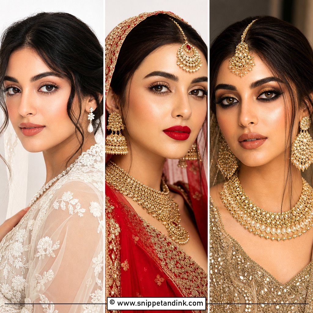 20 Bridal Makeup Olive Skin Ideas for Soft Wedding Glam
