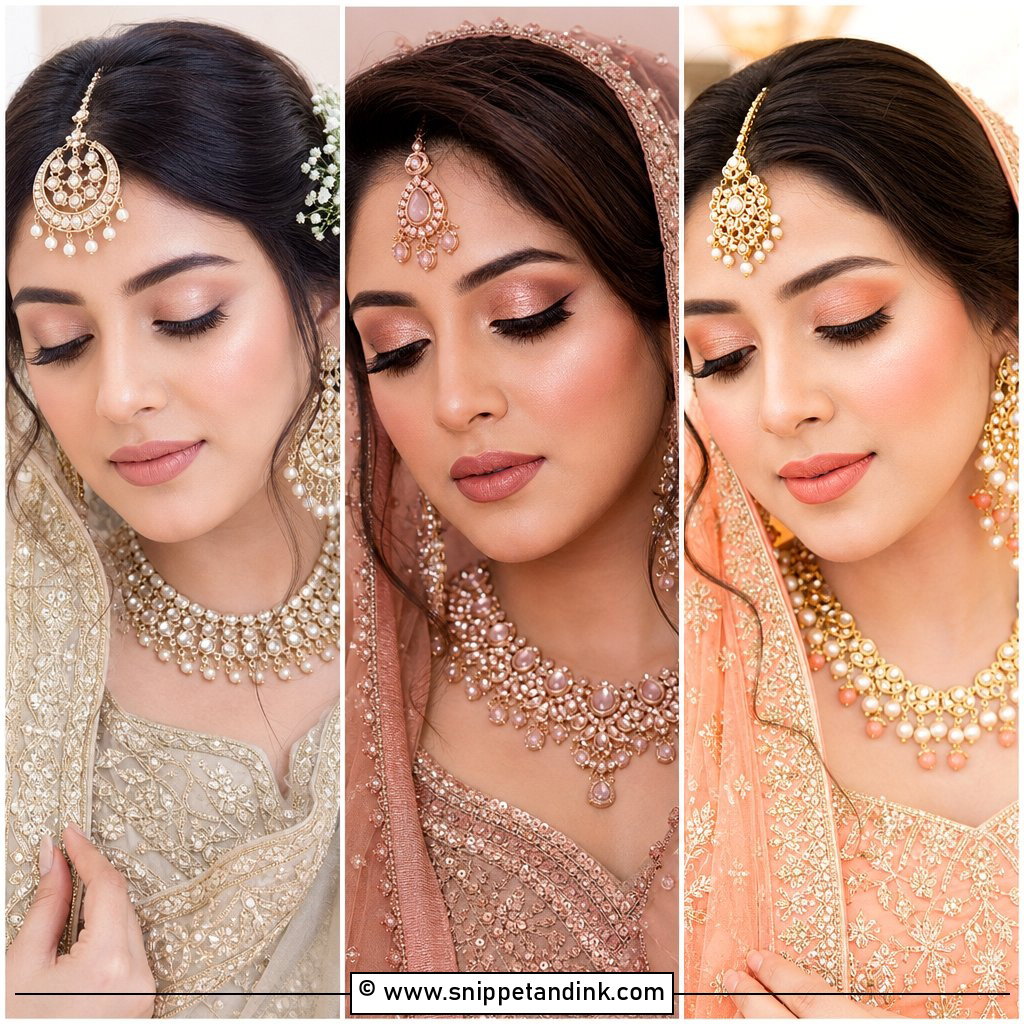 20 Bridal Makeup Small Eyes Bright Beautiful Ideas