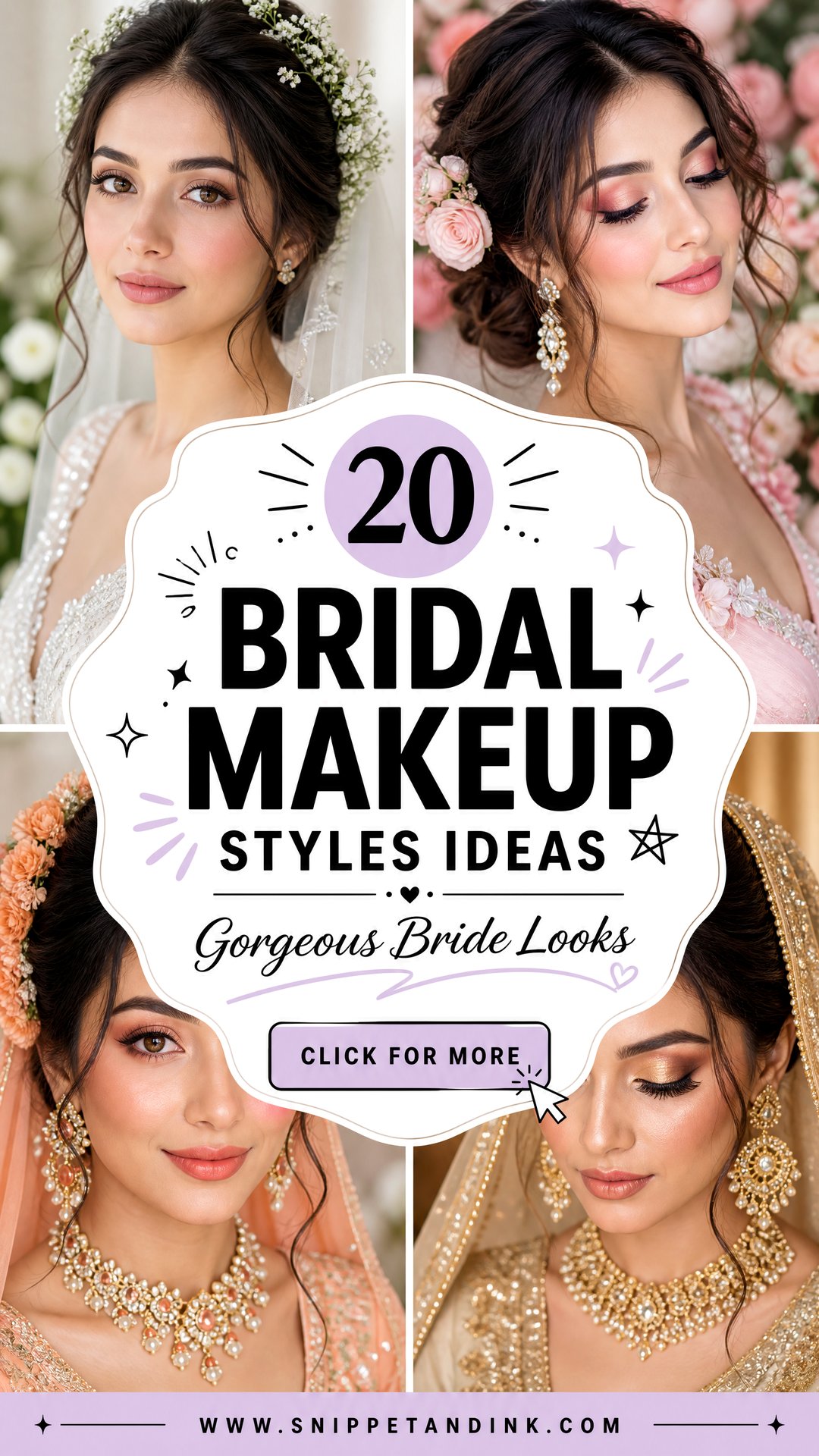 20 Bridal Makeup Styles Gorgeous Looks for Every Bride - 20 Bridal Makeup Styles: Gorgeous Looks for Every Bride