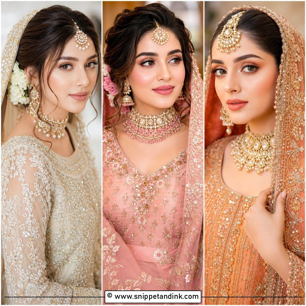 20 Bridal Makeup Styles Gorgeous Looks for Every Bride