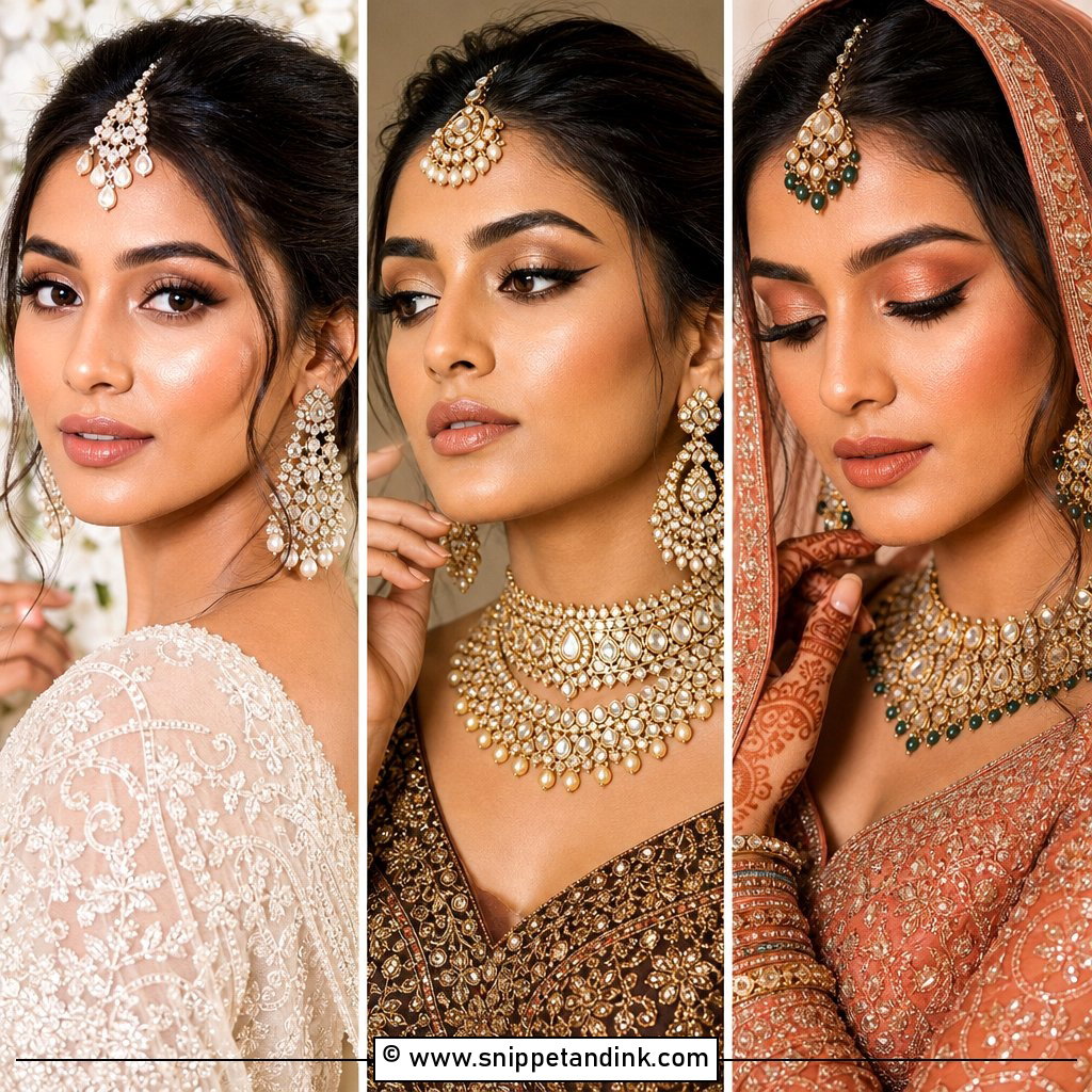 20 Bridal Makeup Tan Skin Ideas for Radiant Wedding Glam