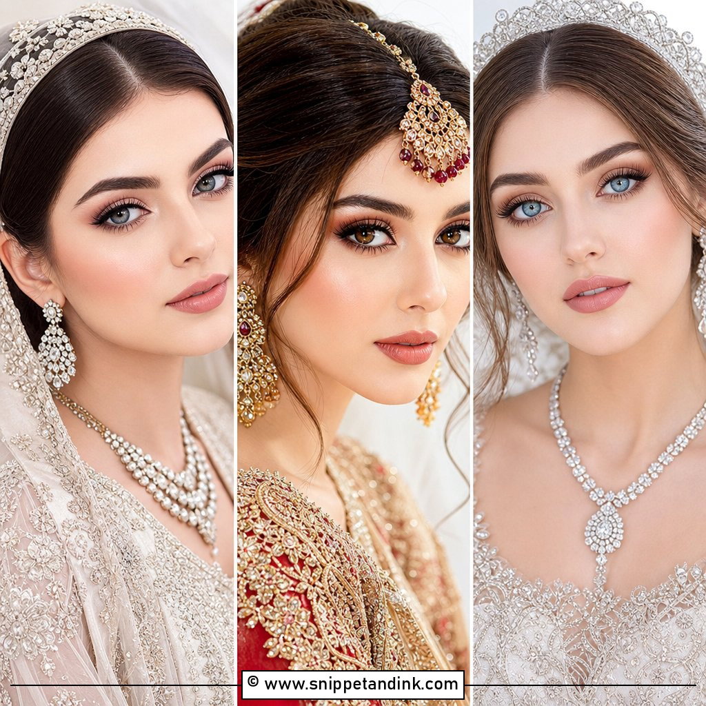 20 Bridal Makeup for Fair Skin Ideas Soft Elegant Glam