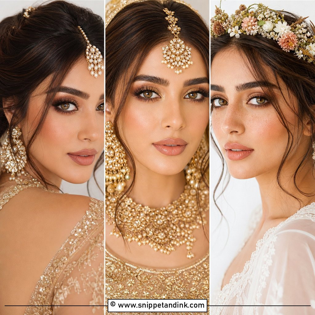 20 Bridal Makeup for Hazel Eyes Brunette Radiant Looks
