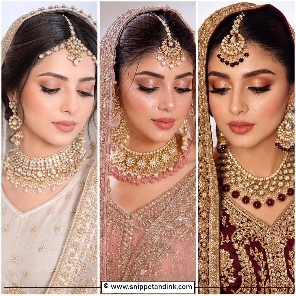 20 Bridal Makeup for Small Eyes Pretty Wedding Looks
