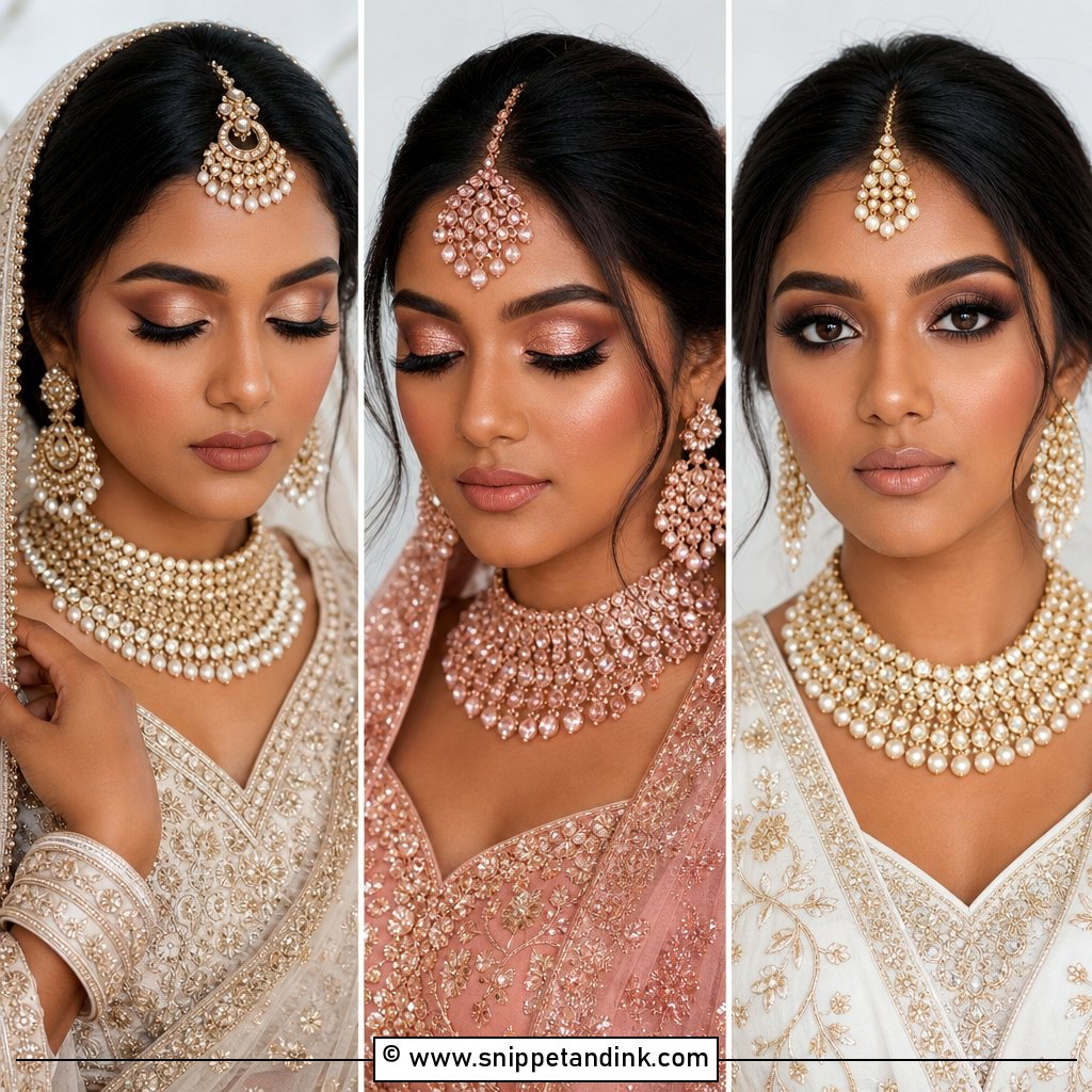 20 Bridal Makeup on Brown Skin Ideas for a Radiant Glow