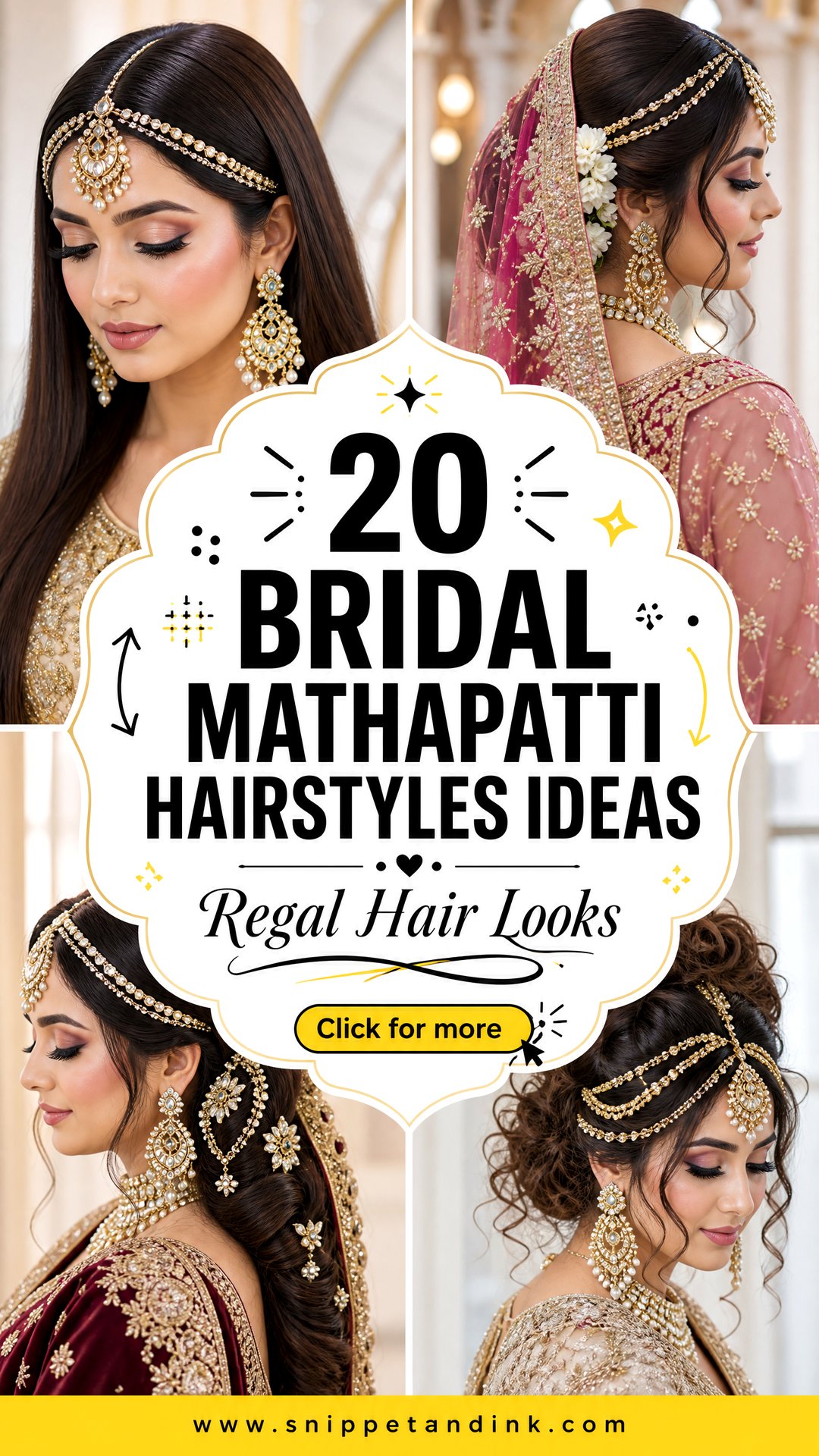 20 Bridal Mathapatti Hairstyles Regal Looks for Brides - 20 Bridal Mathapatti Hairstyles: Regal Looks for Brides