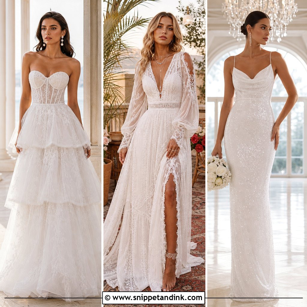 20 Bridal Maxi Dress Ideas for Effortless Wedding Elegance
