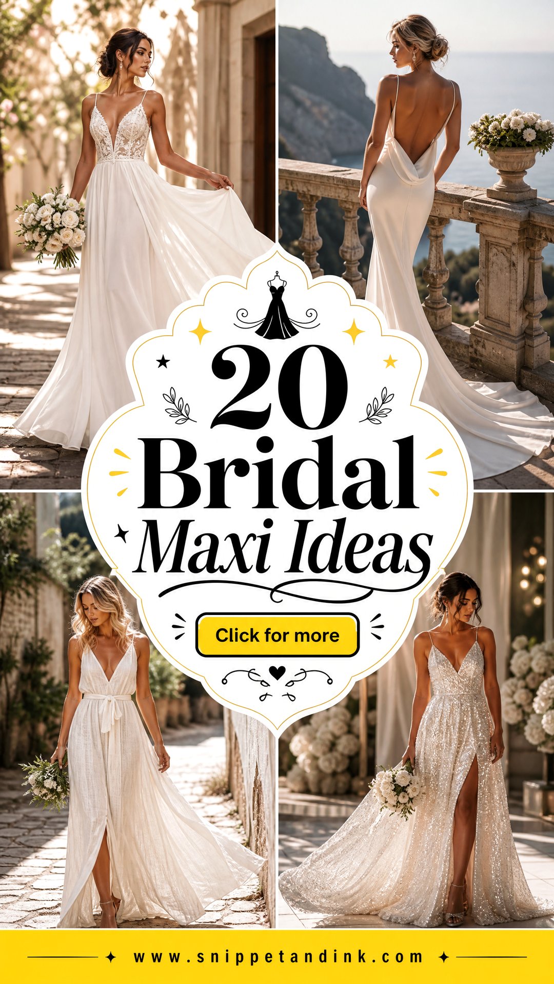 20 Bridal Maxi Ideas Elegant Styles for Every Bridal Event - 20 Bridal Maxi Ideas: Elegant Styles for Every Bridal Event