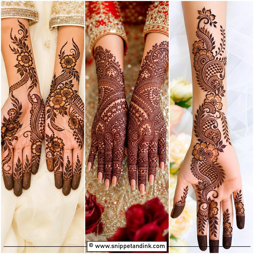20 Bridal Mehndi Art Designs Beautiful Wedding Inspiration