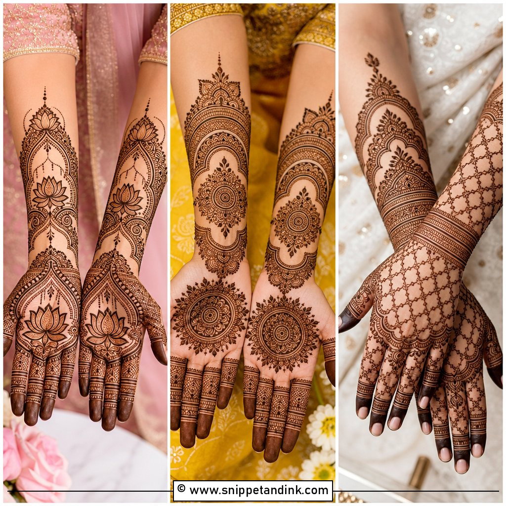 20 Bridal Mehndi Designs Brides Elegant Looks for 2026