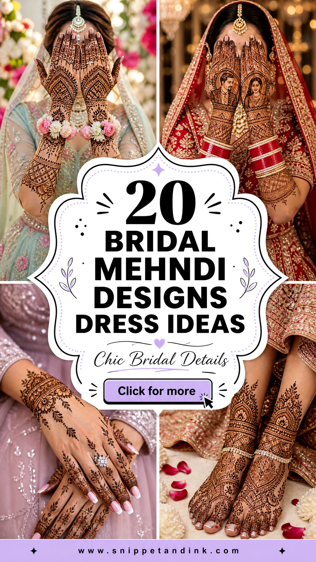 20 Bridal Mehndi Designs Dress Chic Ideas for Brides - 20 Bridal Mehndi Designs Dress: Chic Ideas for Brides