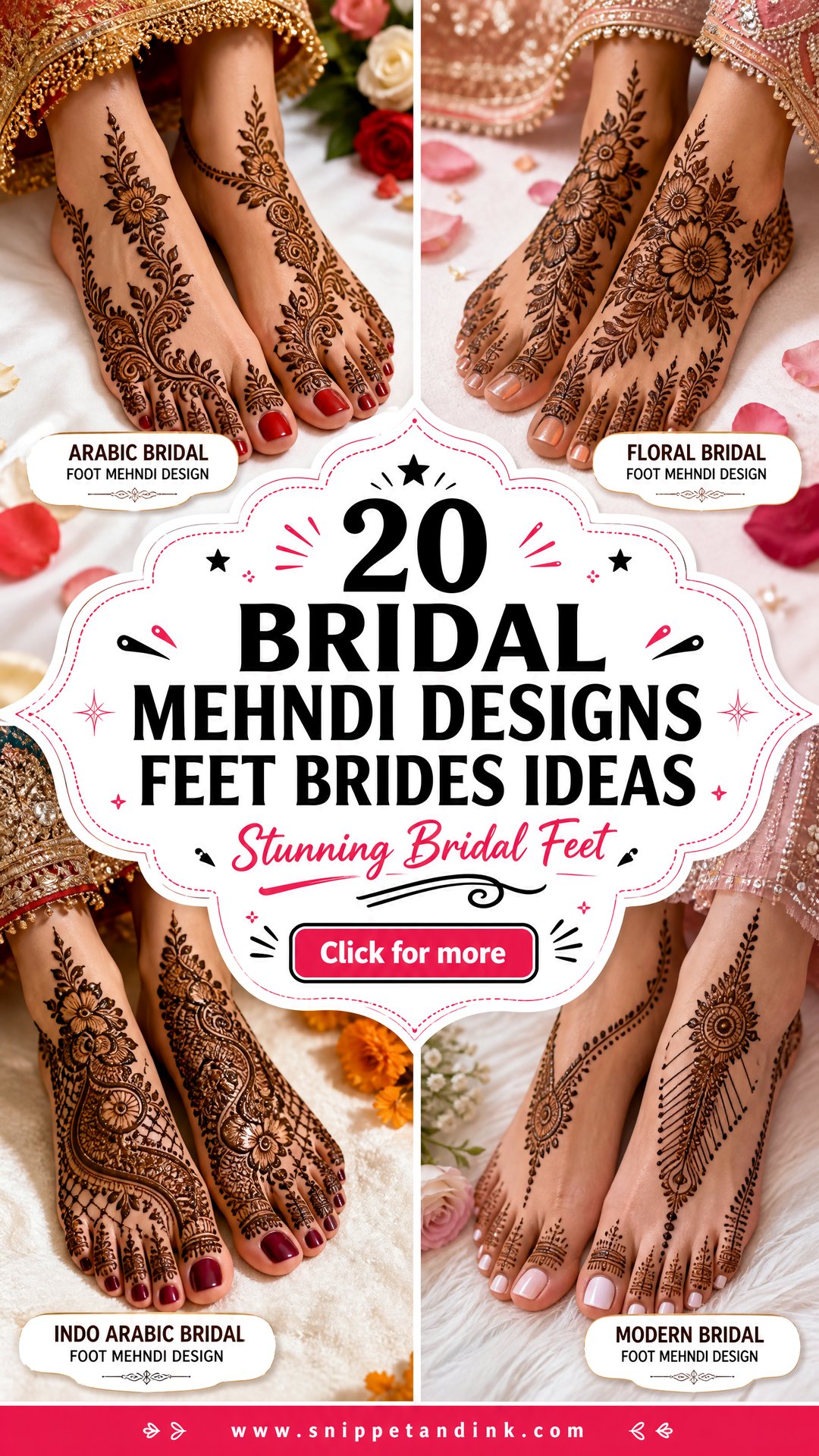20 Bridal Mehndi Designs Feet Brides Stunning Wedding Ideas - 20 Bridal Mehndi Designs Feet Brides: Stunning Wedding Ideas