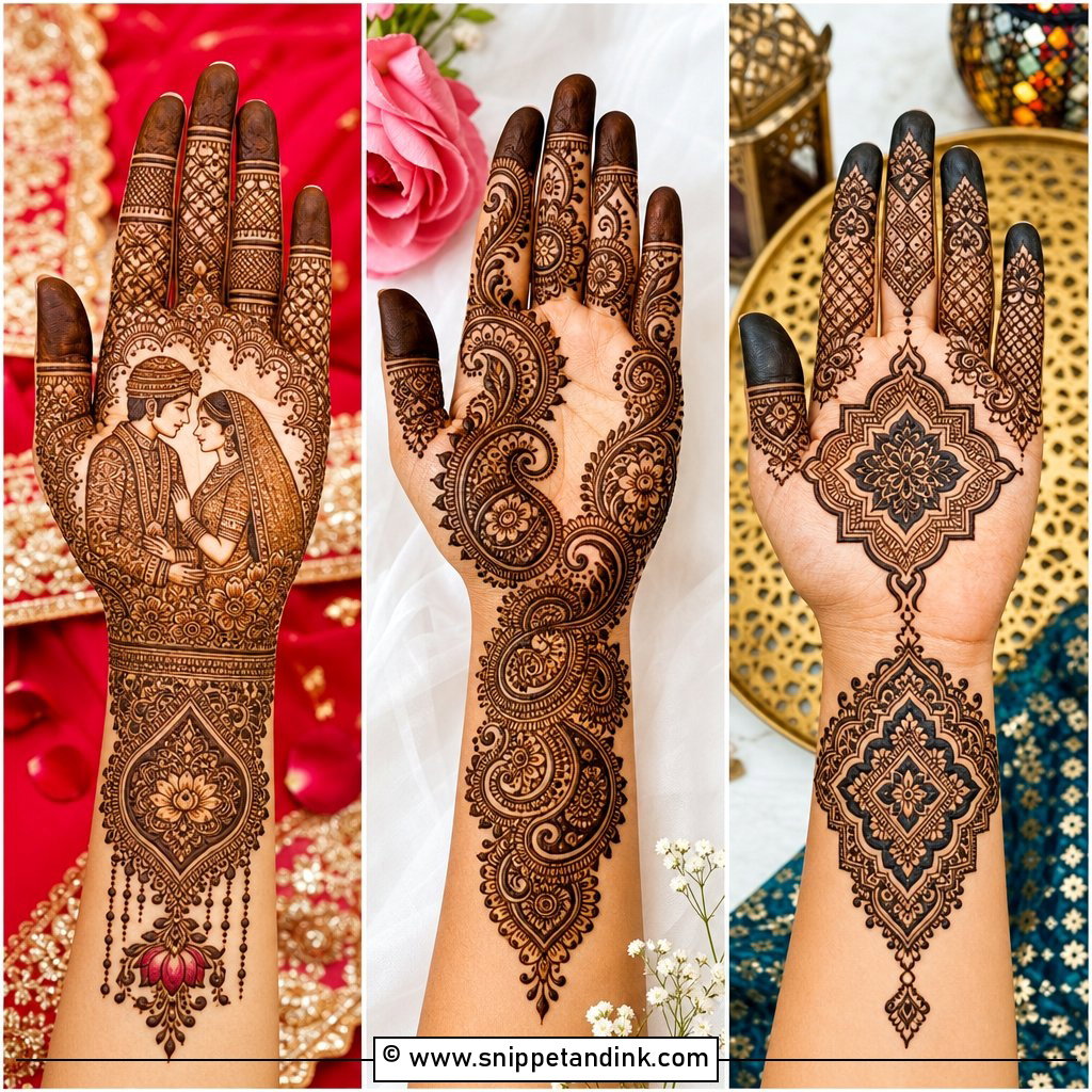 20 Bridal Mehndi Designs Front Hands Brides Will Love