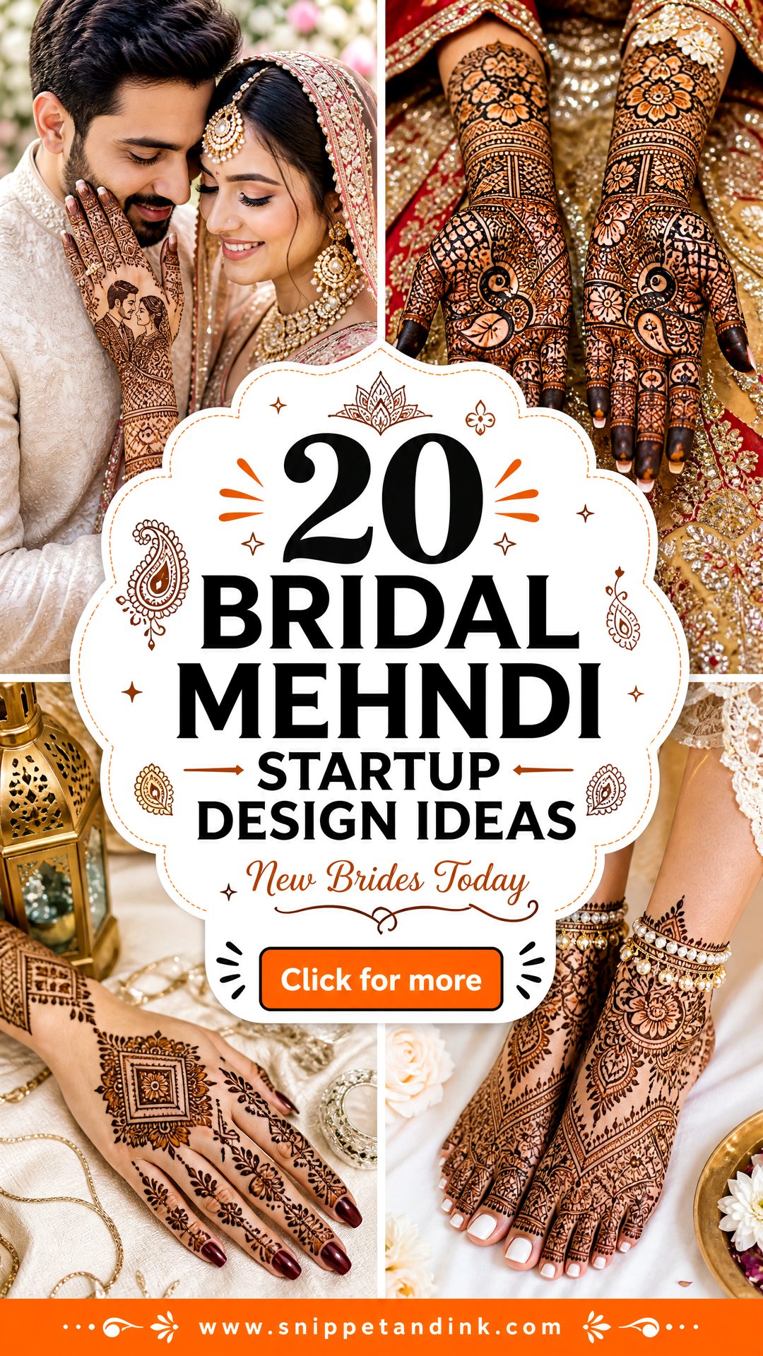 20 Bridal Mehndi Startup Design Ideas for New Brides Today - 20 Bridal Mehndi Startup Design Ideas for New Brides Today