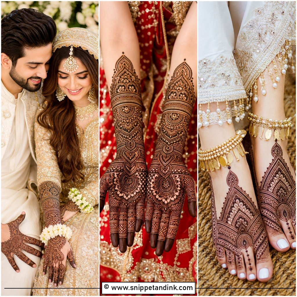 20 Bridal Mehndi Startup Design Ideas for New Brides Today