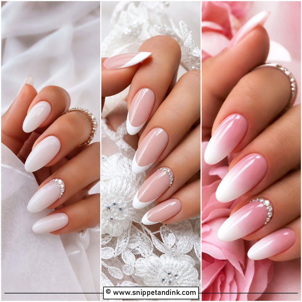 20 Bridal Nail Extensions Brides Ideas for Luxe Length